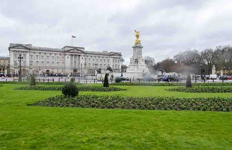 25 - Inglaterra - Londres - palacio de Buckingham
